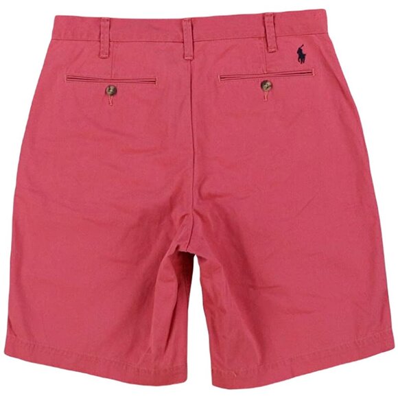 Polo Ralph Lauren Men's size 38 Nantucket Red Relaxed Fit 8" Cotton Chino Shorts - Picture 11 of 11